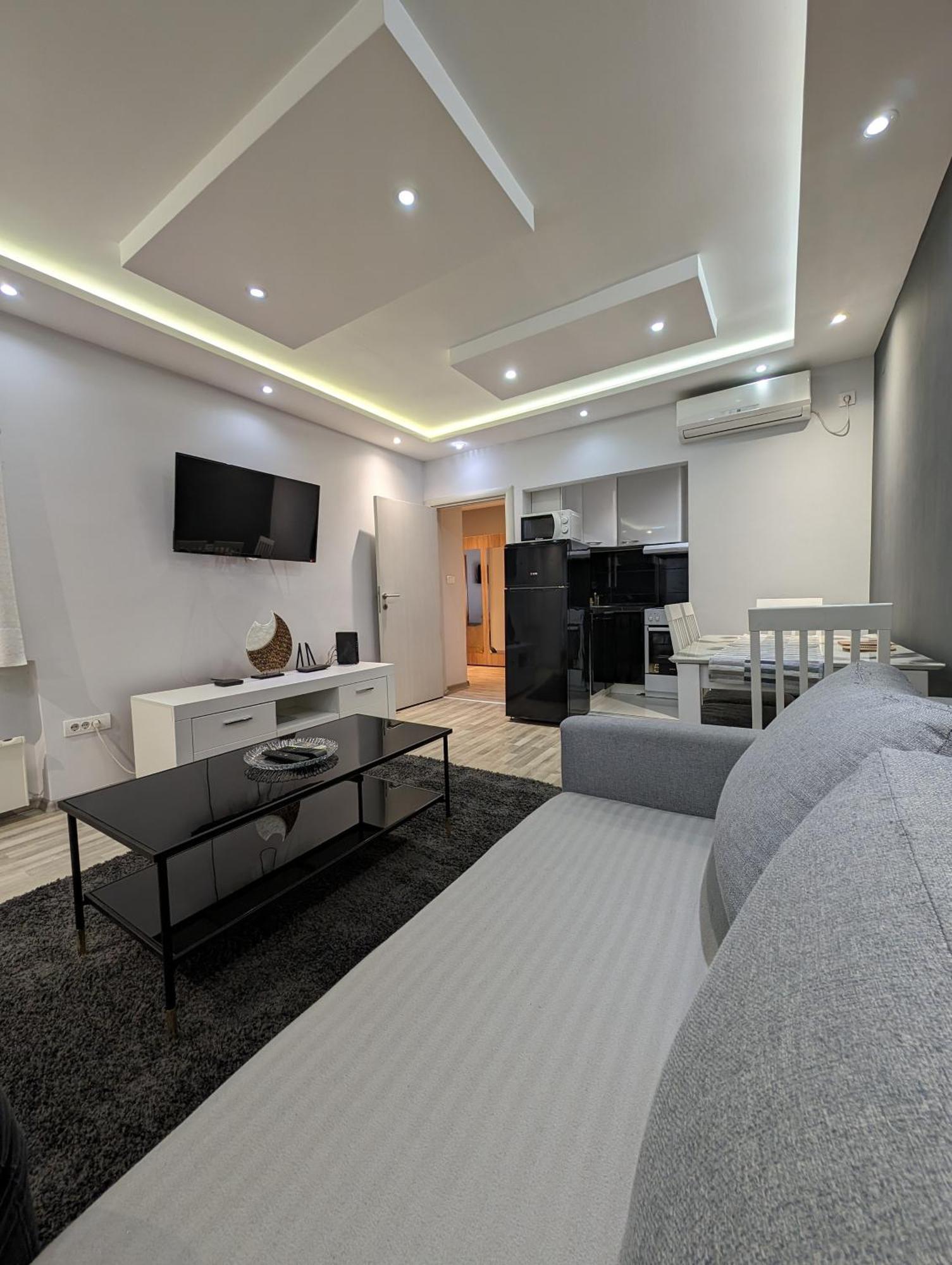 Top Belgrade Apartments ภายนอก รูปภาพ