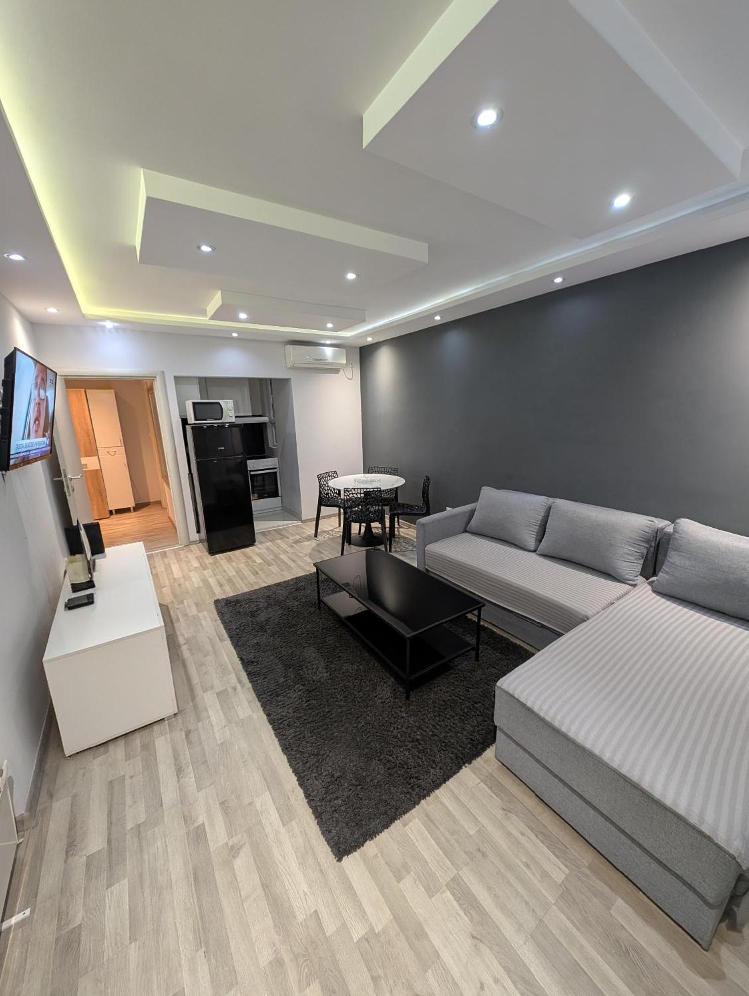 Top Belgrade Apartments ภายนอก รูปภาพ