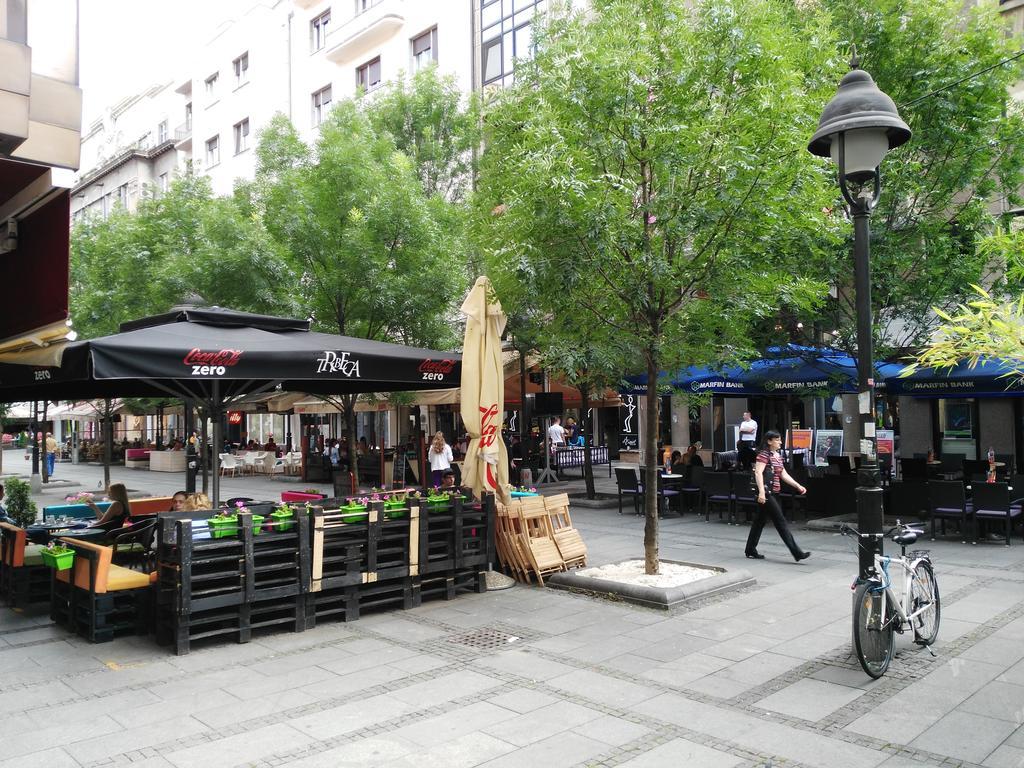 Top Belgrade Apartments ภายนอก รูปภาพ