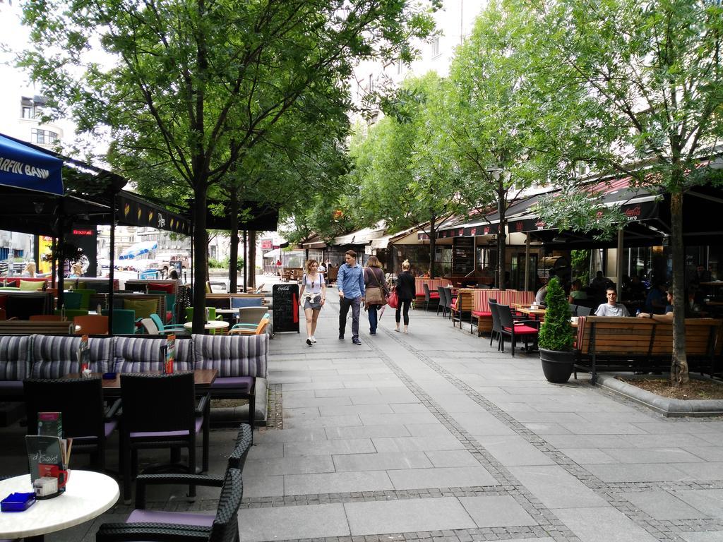 Top Belgrade Apartments ภายนอก รูปภาพ
