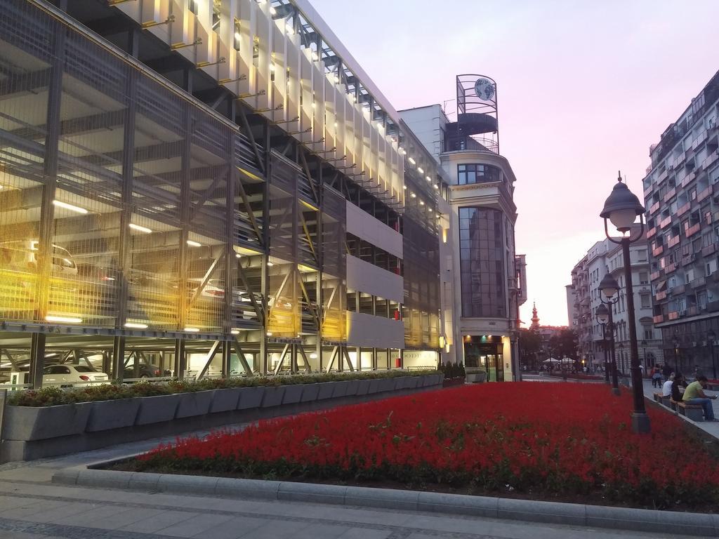 Top Belgrade Apartments ภายนอก รูปภาพ