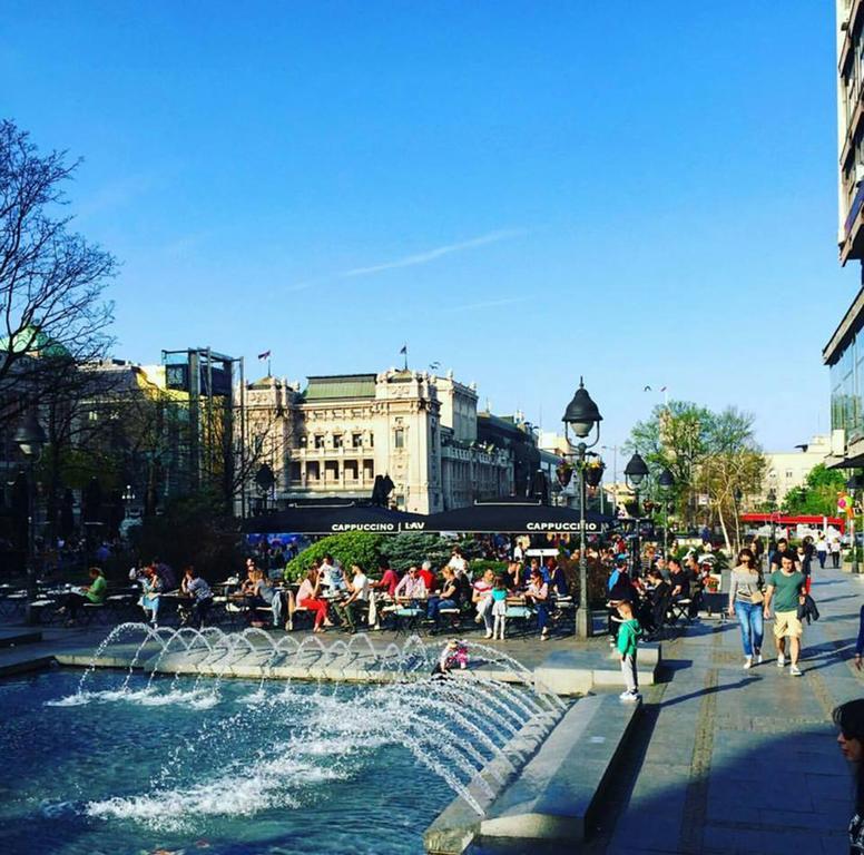 Top Belgrade Apartments ภายนอก รูปภาพ