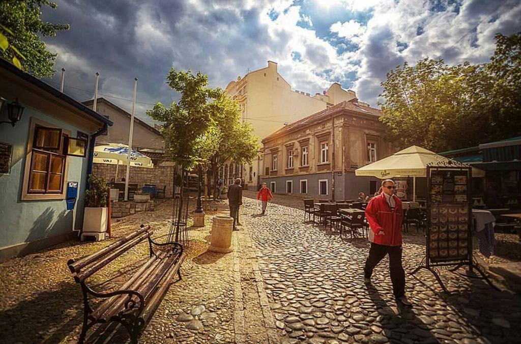 Top Belgrade Apartments ภายนอก รูปภาพ