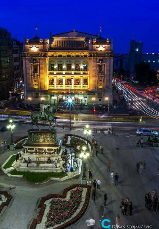 Top Belgrade Apartments ภายนอก รูปภาพ