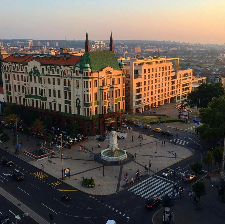 Top Belgrade Apartments ภายนอก รูปภาพ