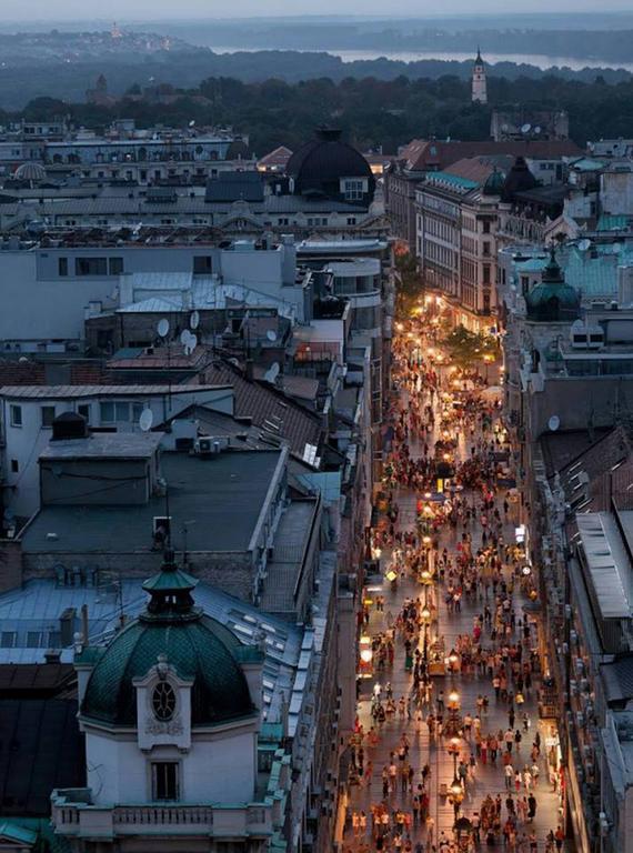 Top Belgrade Apartments ภายนอก รูปภาพ